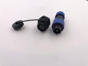 Wholesale PA66 IP68 M15 Circular Waterproof Connector / Standard Circular Connector from china suppliers