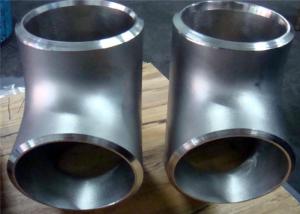 Wholesale Grade A234 Wpb A234Wpb Sch40 Alloy Steel Tee from china suppliers