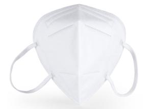 Wholesale 4 Ply KN95 Face Mask White Color Protetive For Dust / Virus / Smoke from china suppliers