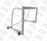 Foldable Aluminum Football Goal Kids' Soccer Training Goals 1.5m