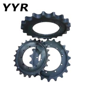 Wholesale Heat Treatment Excavator Sprocket Surface Treatment Heat Treatment Processing Type Heat Treatment from china suppliers