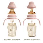 LFGB Certification​ Healthy Double Handle Baby Sippy Cup