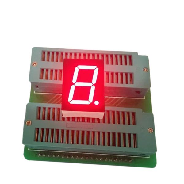 0.80 inch single digit LED 7 Segment Display