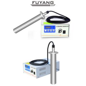 Wholesale 900mm Ultrasonic Immersed Ultrasonic Vibration Generator 900W 40 Khz For Oil Dispersed from china suppliers