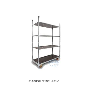 Wholesale Standard Container Plywood Flower Logistics Turnover Truck Nylon Wheel Bearing Strong Cold Galvanized Installation Is Co from china suppliers