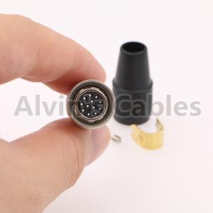 Wholesale HR10A-10P-12S(73) Hirose 12pin Female Power Compatible Connector Sony Cameras from china suppliers