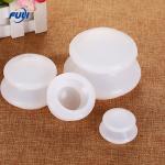 Good Quality Silicone Body Massage Helper Vacuum Silicone Cupping Cups Anti