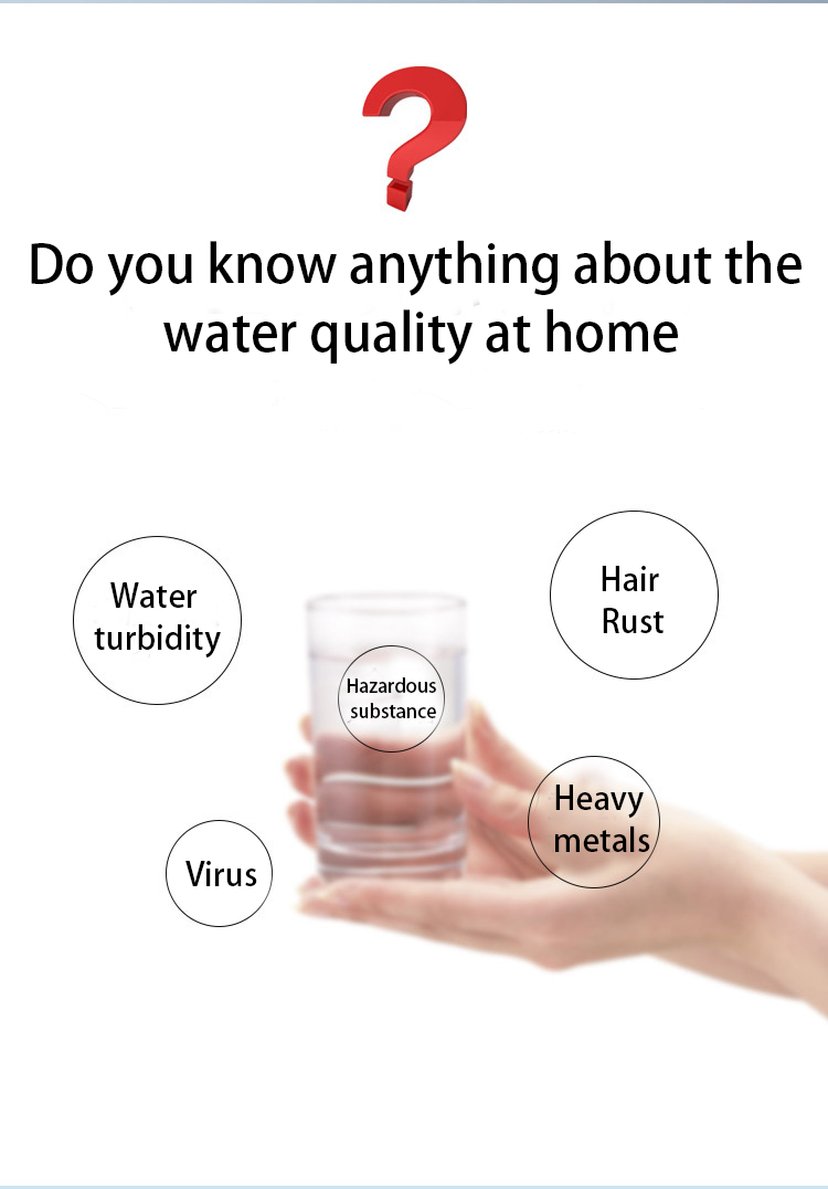 Simple Installation White and Blue Carbon Filter Cartridge for Fresh Water Production
