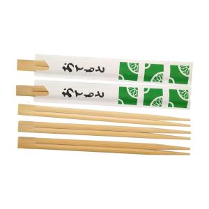 Wholesale Sterilized Picnic Wooden Chopsticks Disposable , Custom Sleeve Korean Wooden Chopsticks from china suppliers