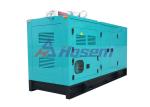 Mining Site Light Tower 2 X 1000W Industrial Generator Set