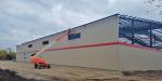 Prefabricated Multi Storey Steel Building Painted Galvanized Steel Frame High