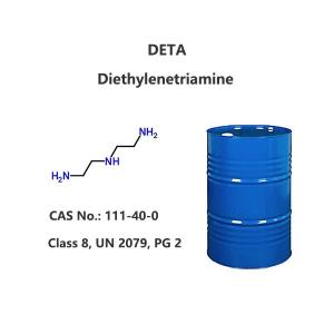 Wholesale Purity 99.5 Diethylenetriamine DETA CAS 111-40-0 from china suppliers