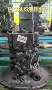 Wholesale Original Komatsu Main Hydraulic Pump Assy 708-3T-00116 Hydraulic Piston Pump for For PC78US-6 excavator from china suppliers