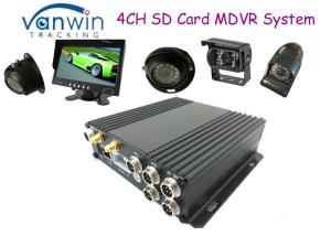 Wholesale Black Box HD 4CH SD Card Mobile DVR Support 256GB, Dual SD Card Slots from china suppliers