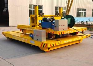 Wholesale Warehouse Motorized Material Handling Equipment , Strong Battery Powered Cart from china suppliers