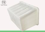 Heavy Duty Mobile 10 Bushel Poly Box Trucks For Wet Laundry K300 Rotomolding PE