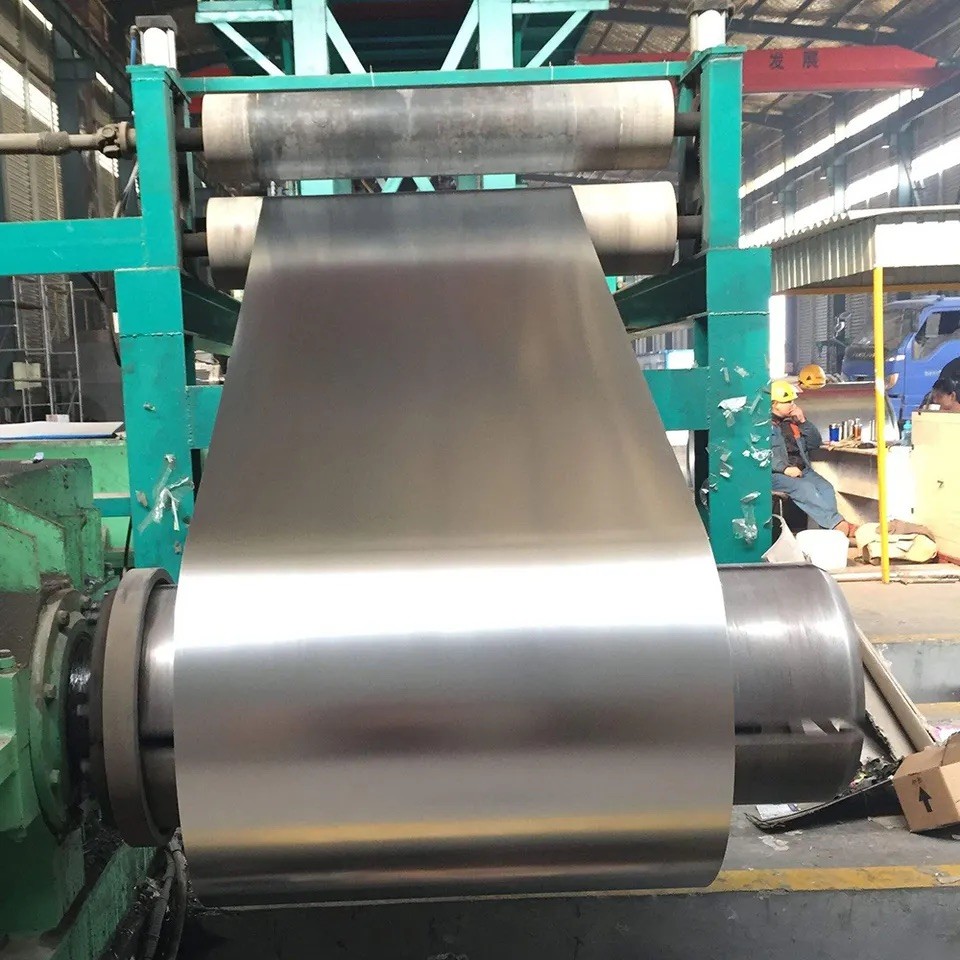 Oil Zero Spangle Galvanized Steel Coil 600mm With Excellent Welding And Forming