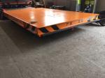 Cargo Delivery Rail Motorized Transfer Trolley 6 Ton Q235 Or Q345 Mild Steel