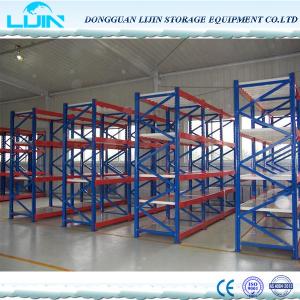 Wholesale Convenient Metal Storage Shelves , CE ISO9001 Industrial Storage Shelves from china suppliers
