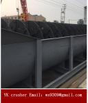 Spiral ore washing machine