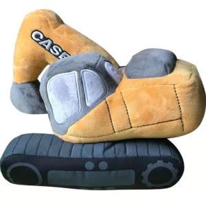 Wholesale Excavator Hook Machine Children'S Plush Toy Car Boys Sleep Pillow from china suppliers