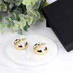 OEM 925 Sterling Silver Earring Women Girl Ear Piercing Earring Big Hoop