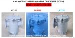 CAN WATER STRAINERS 5K-150A S-TYPE JIS F7121 AND SEA WATER STRAINERS