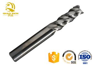 Wholesale 3200HV AlTiN CNC End Mill Cutter Standard Ceramic Graphite HRC70 from china suppliers
