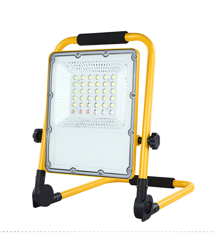 20w 40w 48w Portable LED Work Light Garage Construct Outdoor Flashing Bracket Cordless