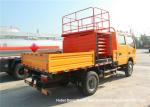 Dongfeng 8-10M Man Lift Boom Truck For High Operation LHD / RHD EURO 3