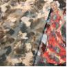 Buy cheap 50gsm-100gsm Tie Dye Printed Fabric Polyester Spandex Chiffon Fabric from wholesalers