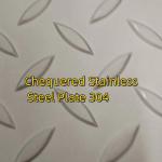 Chequered Diamond Stainless Steel Plate Embossed Stainless Steel Sheet 201 304