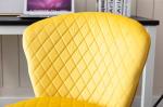 Computer Chair Task Chair Home Executive Desk Chair-Yellow