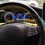 VIKNAV Digital Cluster Car SpeedoMeter For Mercedes Benz C/GLC W205 2015-2018