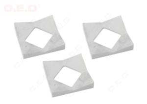 Wholesale Fix Bar Length 40mm Tungsten Carbide Parts Locating Blocks For Forestry Industrial from china suppliers