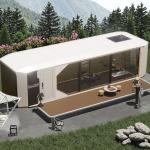 Thermal Insulation Mobile Capsule House Your Best Choice for Outdoor Hotel Needs