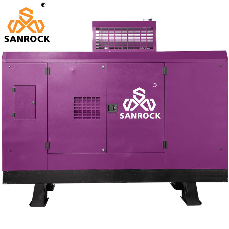 Cummins Engine Direct Driven Screw Air Compressor for High Drilling Efficiency