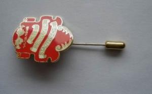 Wholesale Professional Customized Iron / Brass Epoxy Coating lapel pin badge with lower price from china suppliers