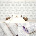Embossed PVC Wall Paper 3D Self-adhesive Wallpaper for Bedroom Waterproof Peel