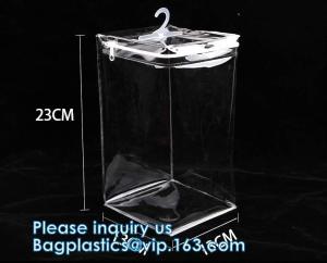 Wholesale Clothes Storage Bag, Makeup Organizer With Reinforced Handle, Vinyl Storage Bags, Dual Zippers, Moving Totes from china suppliers