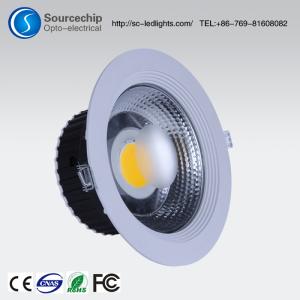 Wholesale cob 30w led down light the wholesale price of supply from china suppliers
