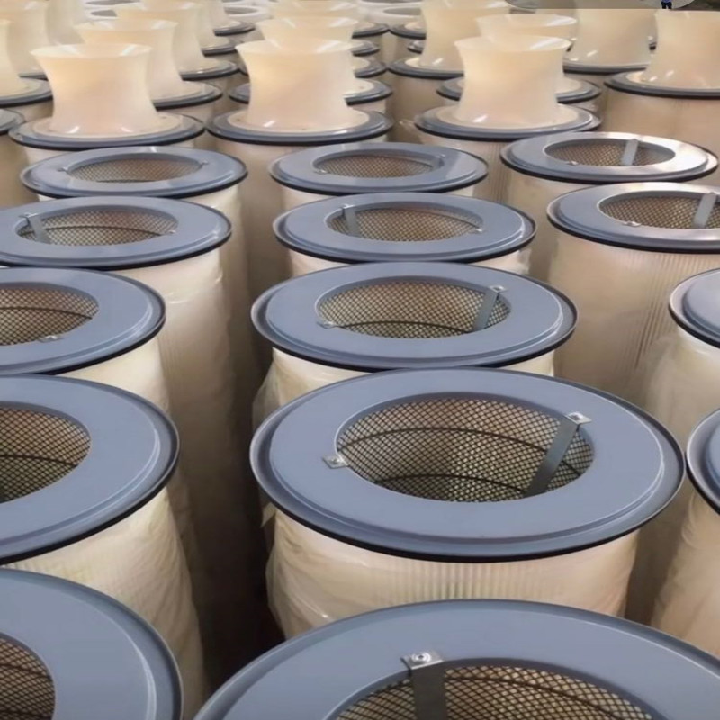Oem Industrial Dust Collector Cartridge Filters Od200mm