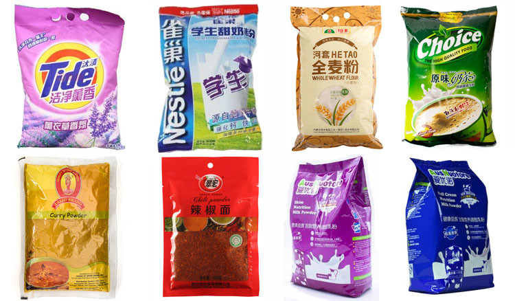 50G 500G Automatic Filling Pouch Packing Machine For Milk Tea Coffee Powder