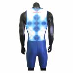 Blue Color Sublimation Rowing Sports Clothing Lycra Rowing Suit For Boating