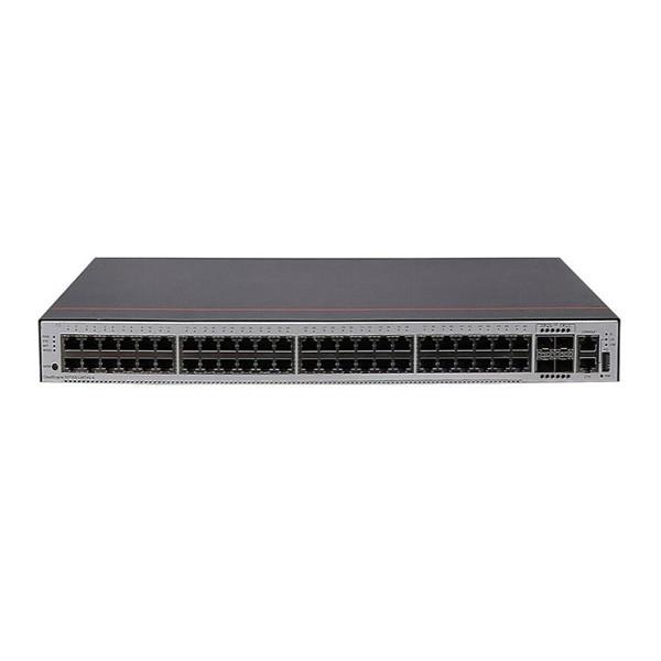 1U Chassis Height S5735-L48T4S-A 48*10/100/1000BASE-T Ports 4*GE SFP Ports AC