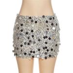 OEM maufactory European and American style Spring women's polyester short sexy