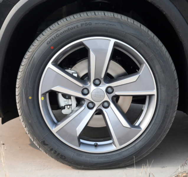 Geely Okavango L 2.0T DCT Haohua version Gasoline 5 Door 7seats Middle SUV