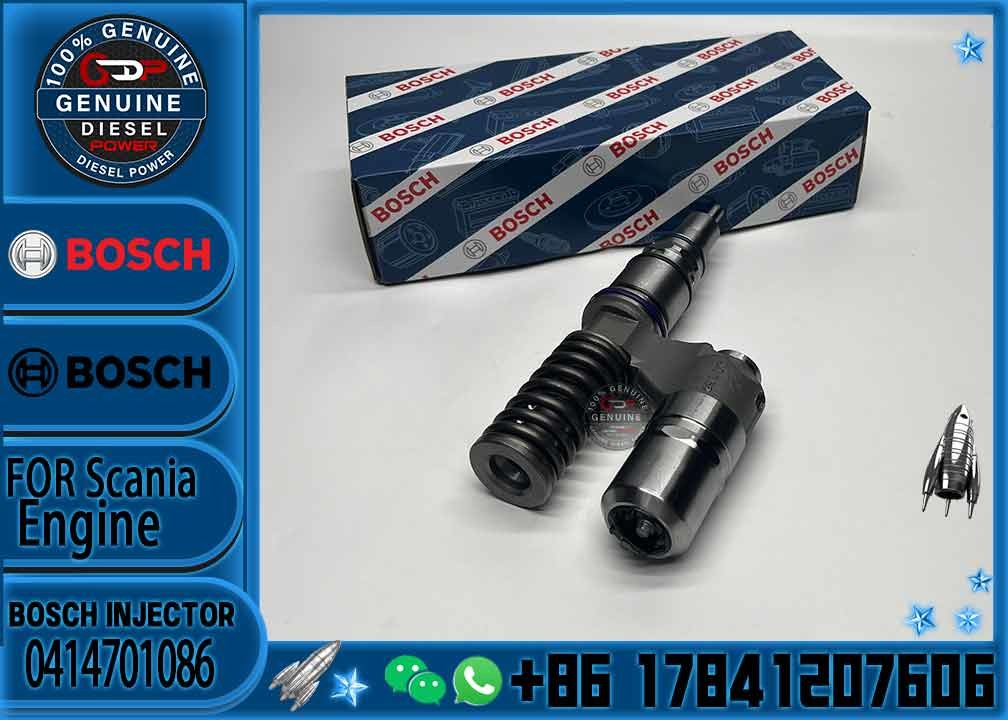 High Quality And Good Price Genuine Unit Fuel Injector 0414701051 0414701072 0414701073 0414701077 0414701076 0414701086