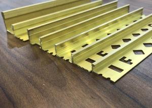 Wholesale Brass Edge Trim For Tiles 2.5m Ceramic Tile Decoration from china suppliers