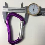 Quick Link Aluminum Snap Hook Carabiner Hook Colorful